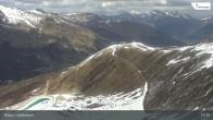 Archiv Foto Webcam Jakobshorn - Blick Richtung Brämabüel 11:00