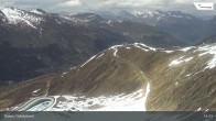 Archiv Foto Webcam Jakobshorn - Blick Richtung Brämabüel 13:00
