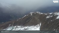 Archiv Foto Webcam Jakobshorn - Blick Richtung Brämabüel 19:00