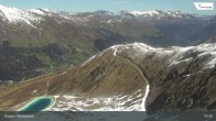 Archiv Foto Webcam Jakobshorn - Blick Richtung Brämabüel 09:00