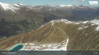 Archiv Foto Webcam Jakobshorn - Blick Richtung Brämabüel 11:00