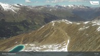 Archiv Foto Webcam Jakobshorn - Blick Richtung Brämabüel 13:00