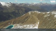 Archiv Foto Webcam Jakobshorn - Blick Richtung Brämabüel 15:00