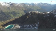 Archiv Foto Webcam Jakobshorn - Blick Richtung Brämabüel 07:00