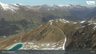 Archiv Foto Webcam Jakobshorn - Blick Richtung Brämabüel 09:00