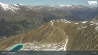 Archiv Foto Webcam Jakobshorn - Blick Richtung Brämabüel 11:00