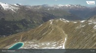 Archiv Foto Webcam Jakobshorn - Blick Richtung Brämabüel 13:00