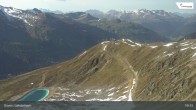 Archiv Foto Webcam Jakobshorn - Blick Richtung Brämabüel 17:00
