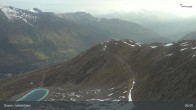 Archiv Foto Webcam Jakobshorn - Blick Richtung Brämabüel 05:00