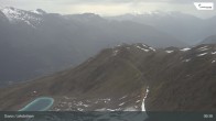 Archiv Foto Webcam Jakobshorn - Blick Richtung Brämabüel 07:00