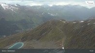 Archiv Foto Webcam Jakobshorn - Blick Richtung Brämabüel 15:00