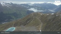 Archiv Foto Webcam Jakobshorn - Blick Richtung Brämabüel 17:00