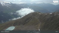 Archiv Foto Webcam Jakobshorn - Blick Richtung Brämabüel 19:00