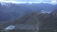 Archiv Foto Webcam Jakobshorn - Blick Richtung Brämabüel 21:00
