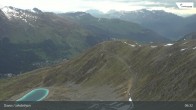 Archiv Foto Webcam Jakobshorn - Blick Richtung Brämabüel 05:00