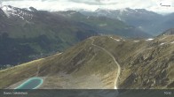 Archiv Foto Webcam Jakobshorn - Blick Richtung Brämabüel 09:00