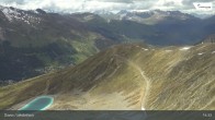 Archived image Webcam Jakobshorn - View to Brämabüel 13:00