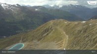 Archived image Webcam Jakobshorn - View to Brämabüel 17:00