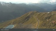 Archiv Foto Webcam Jakobshorn - Blick Richtung Brämabüel 19:00