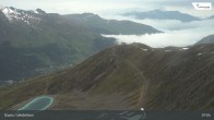 Archiv Foto Webcam Jakobshorn - Blick Richtung Brämabüel 06:00