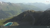 Archiv Foto Webcam Jakobshorn - Blick Richtung Brämabüel 07:00