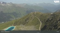 Archiv Foto Webcam Jakobshorn - Blick Richtung Brämabüel 09:00