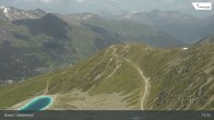 Archiv Foto Webcam Jakobshorn - Blick Richtung Brämabüel 11:00