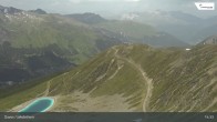 Archiv Foto Webcam Jakobshorn - Blick Richtung Brämabüel 13:00