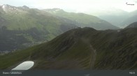 Archiv Foto Webcam Jakobshorn - Blick Richtung Brämabüel 17:00
