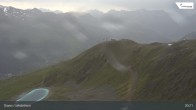 Archiv Foto Webcam Jakobshorn - Blick Richtung Brämabüel 19:00