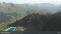 Archiv Foto Webcam Jakobshorn - Blick Richtung Brämabüel 07:00