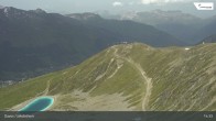 Archiv Foto Webcam Jakobshorn - Blick Richtung Brämabüel 13:00