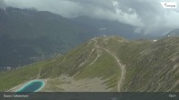 Archiv Foto Webcam Jakobshorn - Blick Richtung Brämabüel 17:00