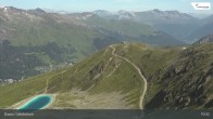 Archiv Foto Webcam Jakobshorn - Blick Richtung Brämabüel 09:00