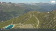 Archiv Foto Webcam Jakobshorn - Blick Richtung Brämabüel 11:00