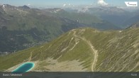 Archiv Foto Webcam Jakobshorn - Blick Richtung Brämabüel 13:00