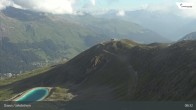 Archiv Foto Webcam Jakobshorn - Blick Richtung Brämabüel 07:00