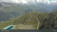 Archiv Foto Webcam Jakobshorn - Blick Richtung Brämabüel 09:00
