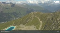 Archiv Foto Webcam Jakobshorn - Blick Richtung Brämabüel 11:00