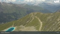 Archiv Foto Webcam Jakobshorn - Blick Richtung Brämabüel 13:00