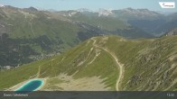 Archiv Foto Webcam Jakobshorn - Blick Richtung Brämabüel 11:00