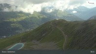 Archiv Foto Webcam Jakobshorn - Blick Richtung Brämabüel 07:00