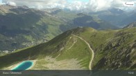Archiv Foto Webcam Jakobshorn - Blick Richtung Brämabüel 09:00
