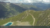 Archiv Foto Webcam Jakobshorn - Blick Richtung Brämabüel 11:00