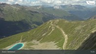 Archiv Foto Webcam Jakobshorn - Blick Richtung Brämabüel 13:00