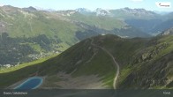 Archiv Foto Webcam Jakobshorn - Blick Richtung Brämabüel 04:00