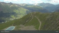 Archiv Foto Webcam Jakobshorn - Blick Richtung Brämabüel 06:00