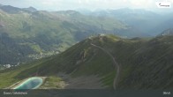 Archiv Foto Webcam Jakobshorn - Blick Richtung Brämabüel 07:00