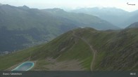Archiv Foto Webcam Jakobshorn - Blick Richtung Brämabüel 07:00