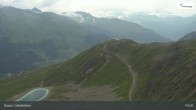 Archiv Foto Webcam Jakobshorn - Blick Richtung Brämabüel 09:00